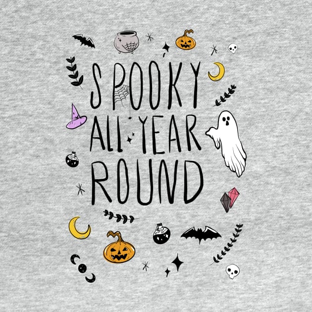 Spooky All Year Round by Aisling Designs